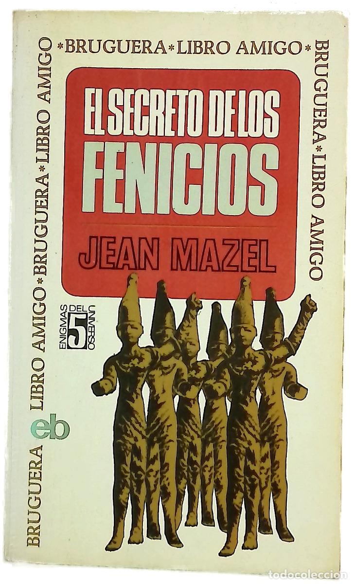 Libros: El secreto de los fenicios