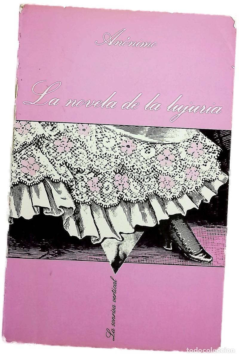 Libros: La novela de la lujuria, o Mis primeras experiencias