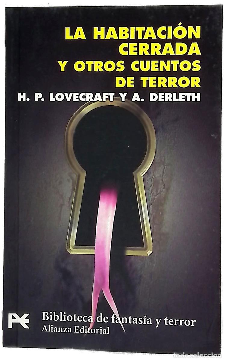 Libros: La habitaci&oacute;n cerrada y otros cuentos de terror