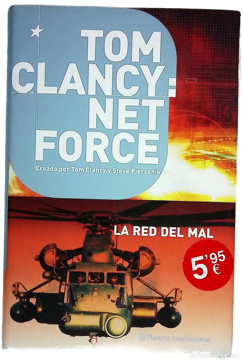 Libros: Tom Clancy: Net Force, la red del mal