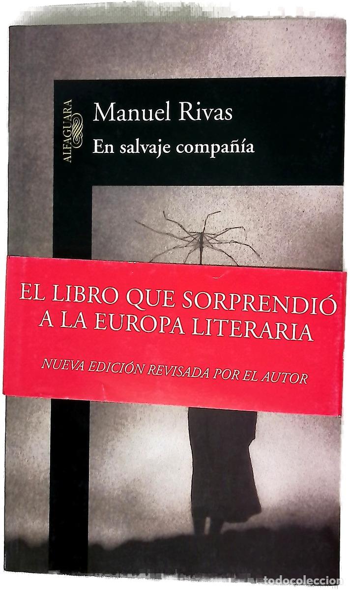 Libros: En salvaje compa&ntilde;&iacute;a - Rivas, Manuel