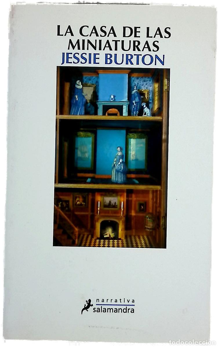 Libros: La casa de miniaturas - Burton, Jessie; Mayor, Carlos