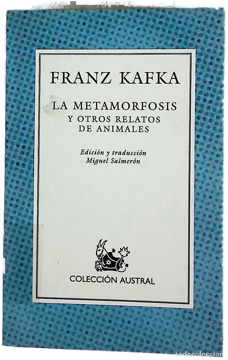 Libros: La metamorfosis y otros relatos de animales