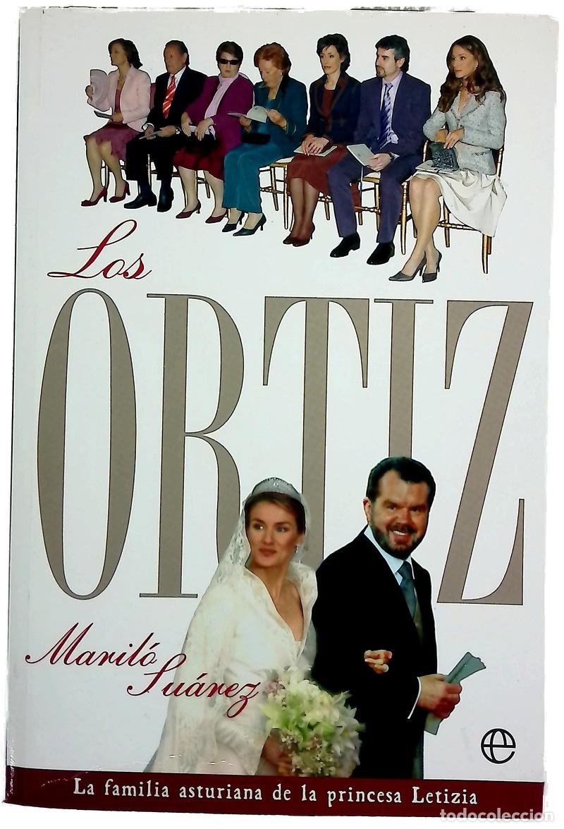 Libros: Los Ortiz la familia asturiana de la princesa Letizia