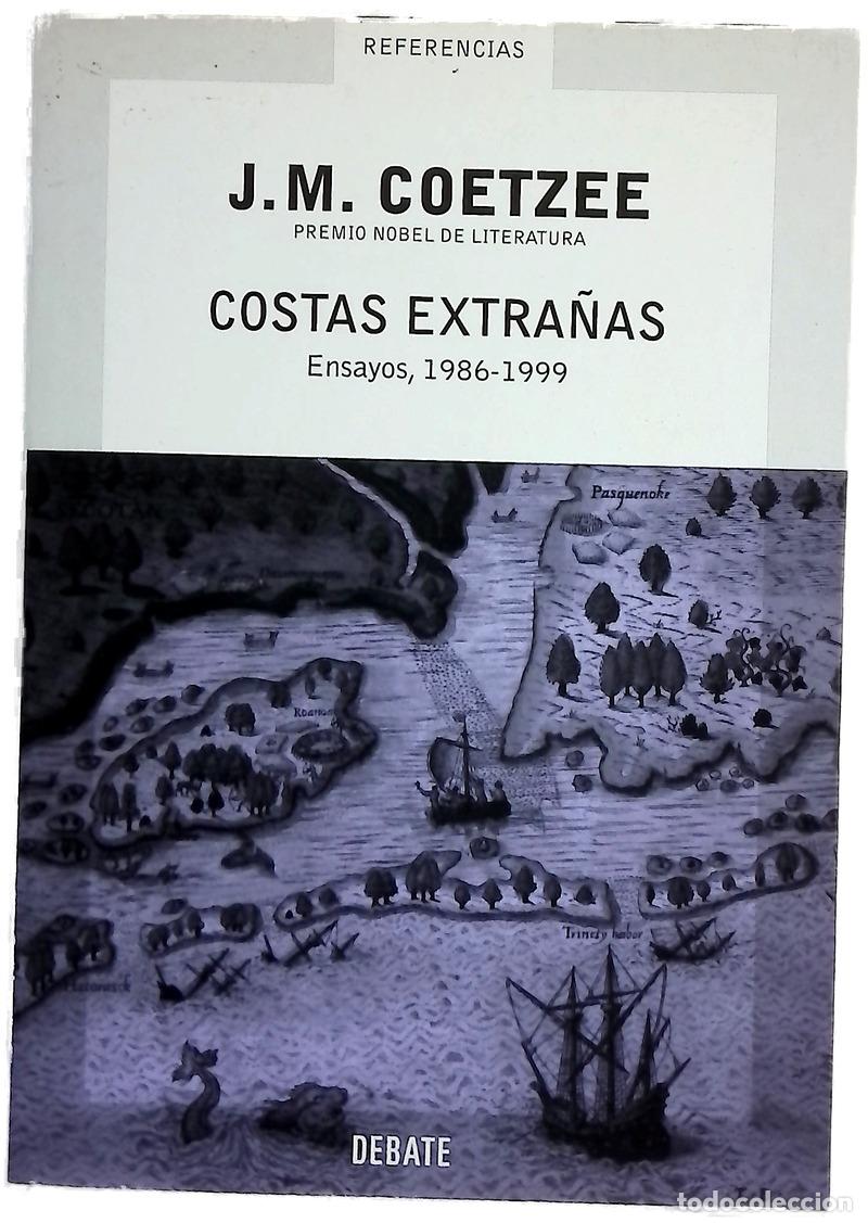 Libros: Costas extra&ntilde;as ensayos, 1986-1999
