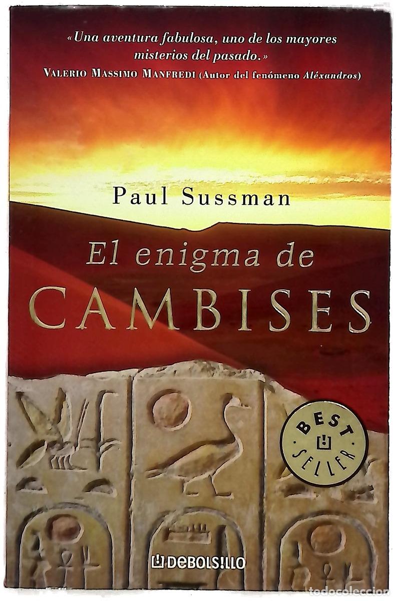 Libros: El enigma de Cambises - Sussman, Paul