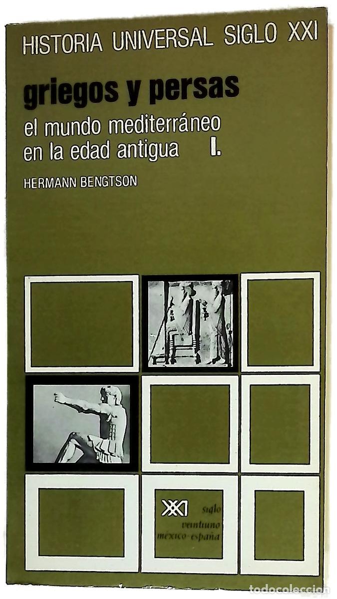Livros em segunda m&atilde;o: Griegos y Persas : El mundo mediterr&aacute;neo en la Edad Antigua, I