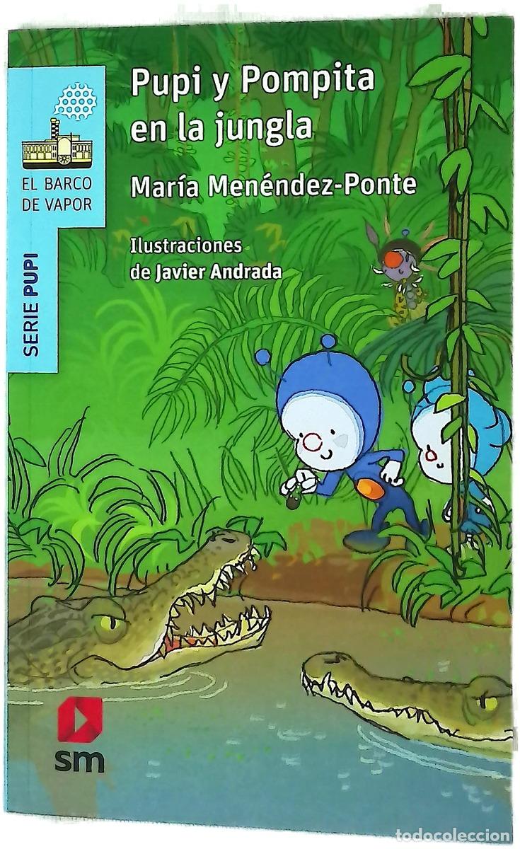 Livros em segunda m&atilde;o: Pupi y Pompita en la jungla