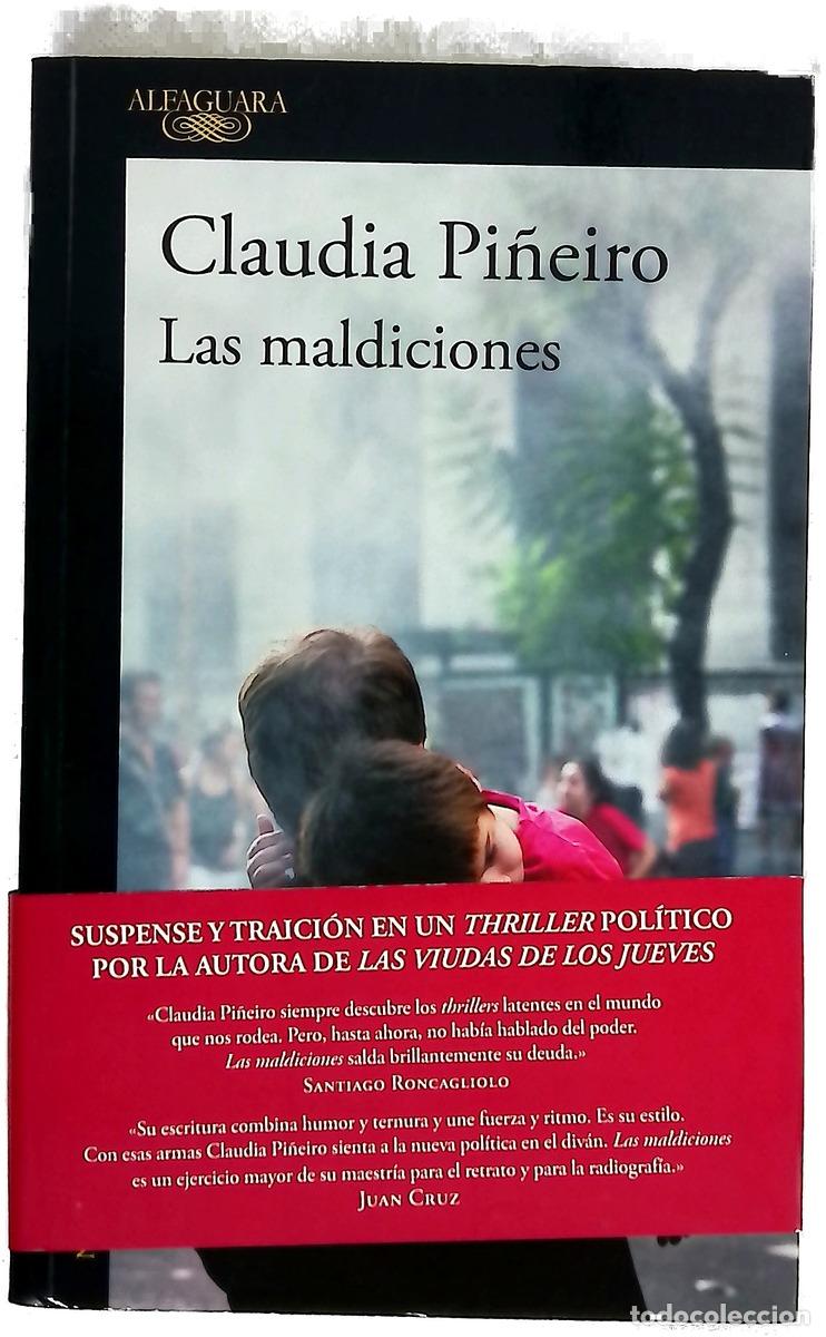 Livros em segunda m&atilde;o: Las maldiciones - Pi&ntilde;eiro, Claudia