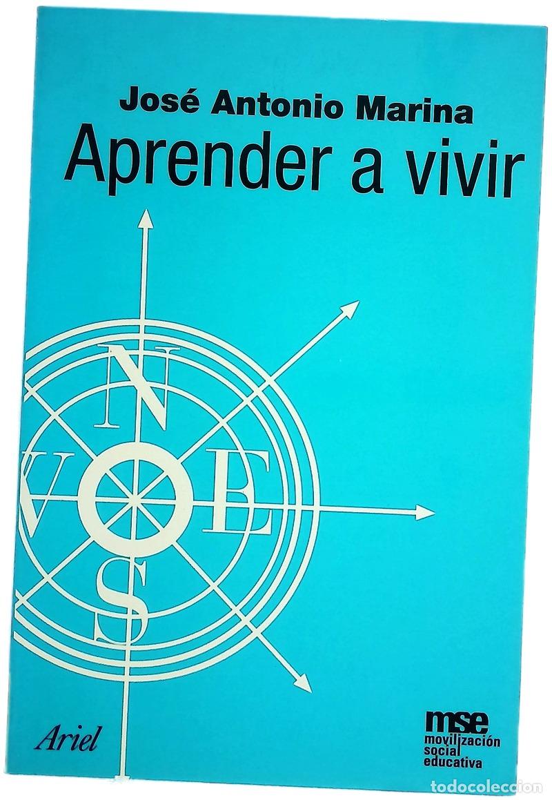 Livres: Aprender a vivir - Marina, Jos&eacute; Antonio