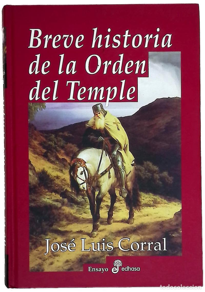 Livres: Breve historia de la Orden del Temple