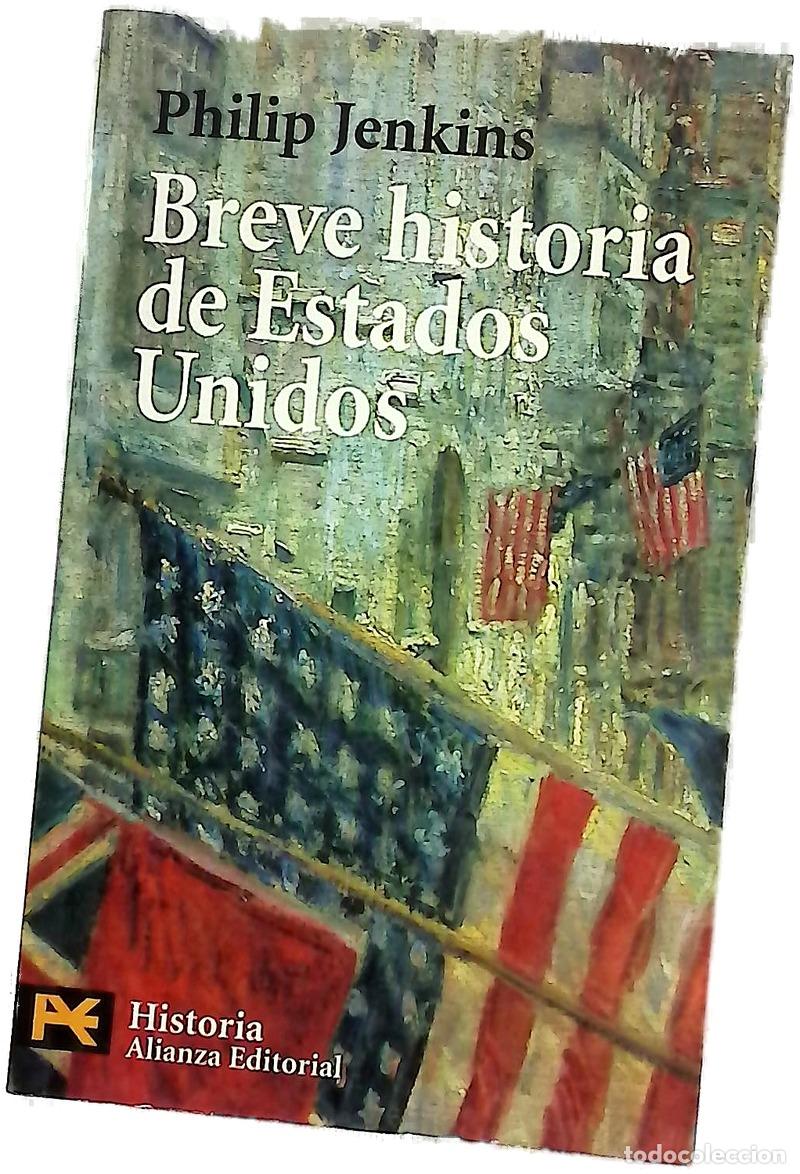 Livres: Breve historia de Estados Unidos