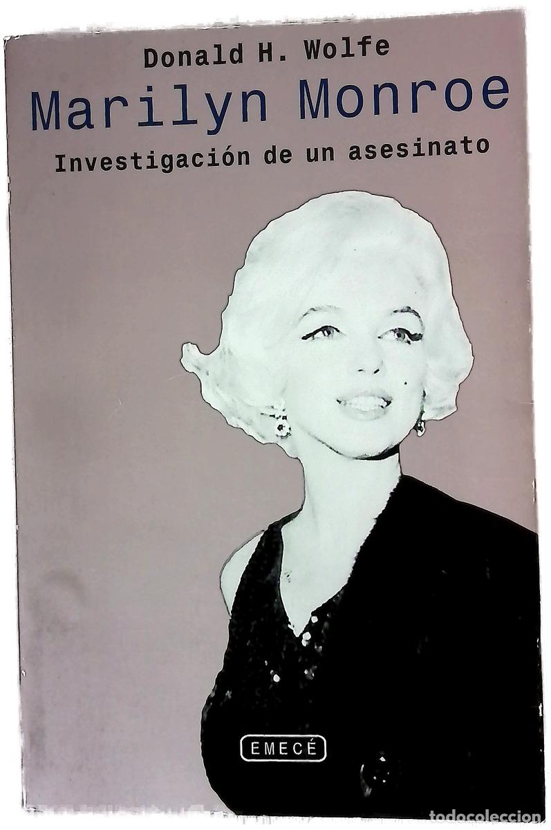 Livres: Marilyn Monroe investigaci&oacute;n de un asesinato
