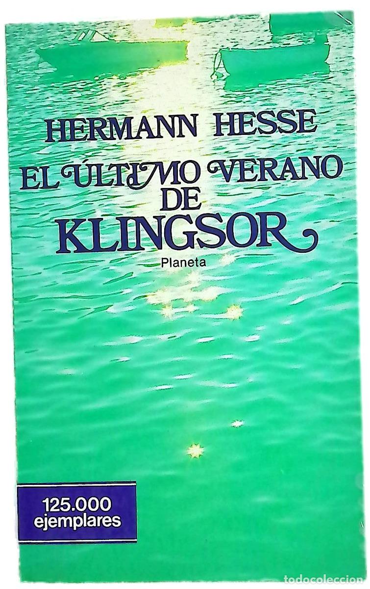 Livres: El &uacute;ltimo verano de Klingsor y otras narraciones