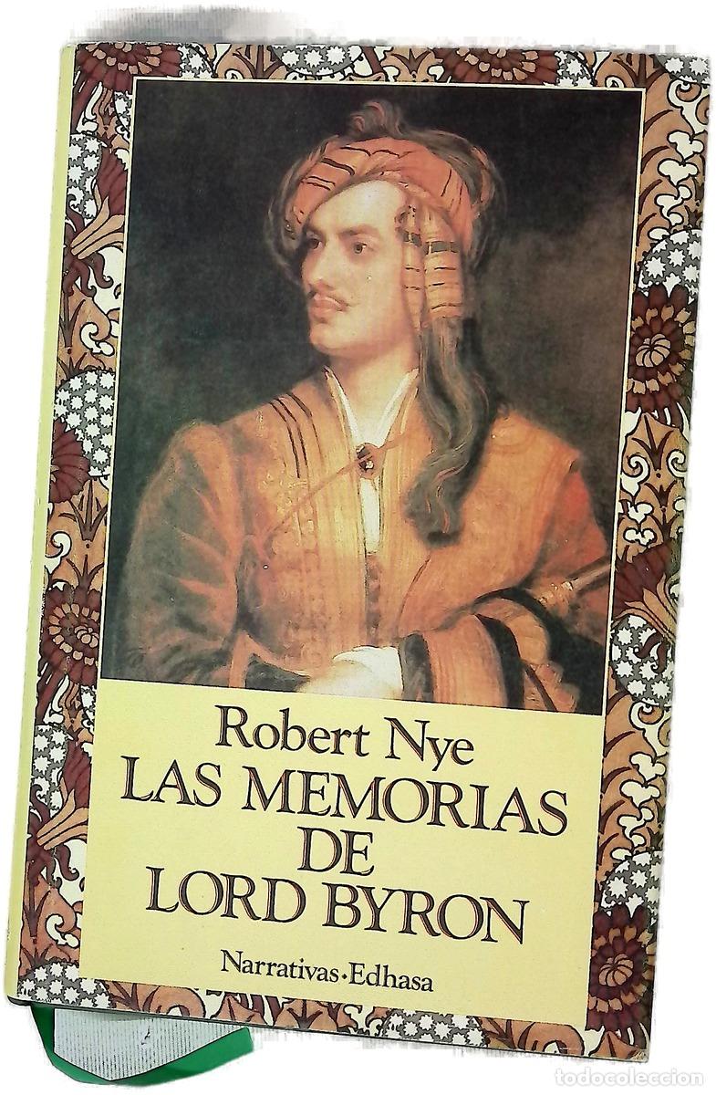 Libros: Las memorias de Lord Byron