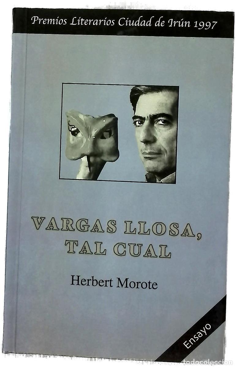 Libros: Vargas Llosa, tal cual - Morote, Herbert