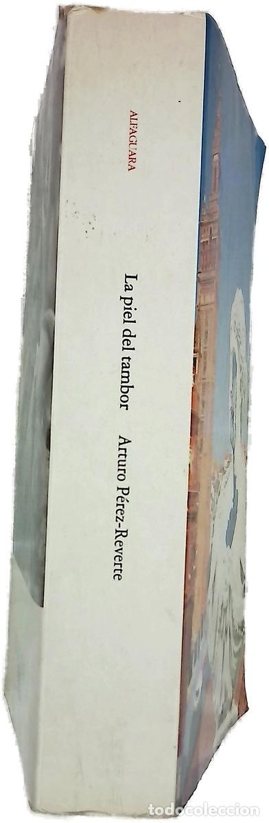 Libros: La piel del tambor - P&eacute;rez-Reverte, Arturo