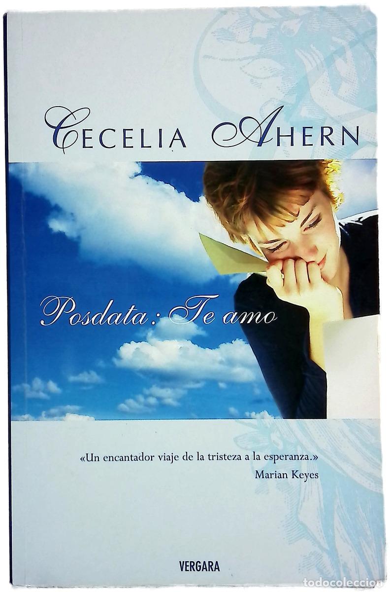 books: Posdata, te amo - Ahern, Cecelia