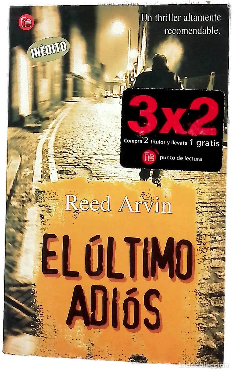 books: El &uacute;ltimo adi&oacute;s - Arvin, Reed