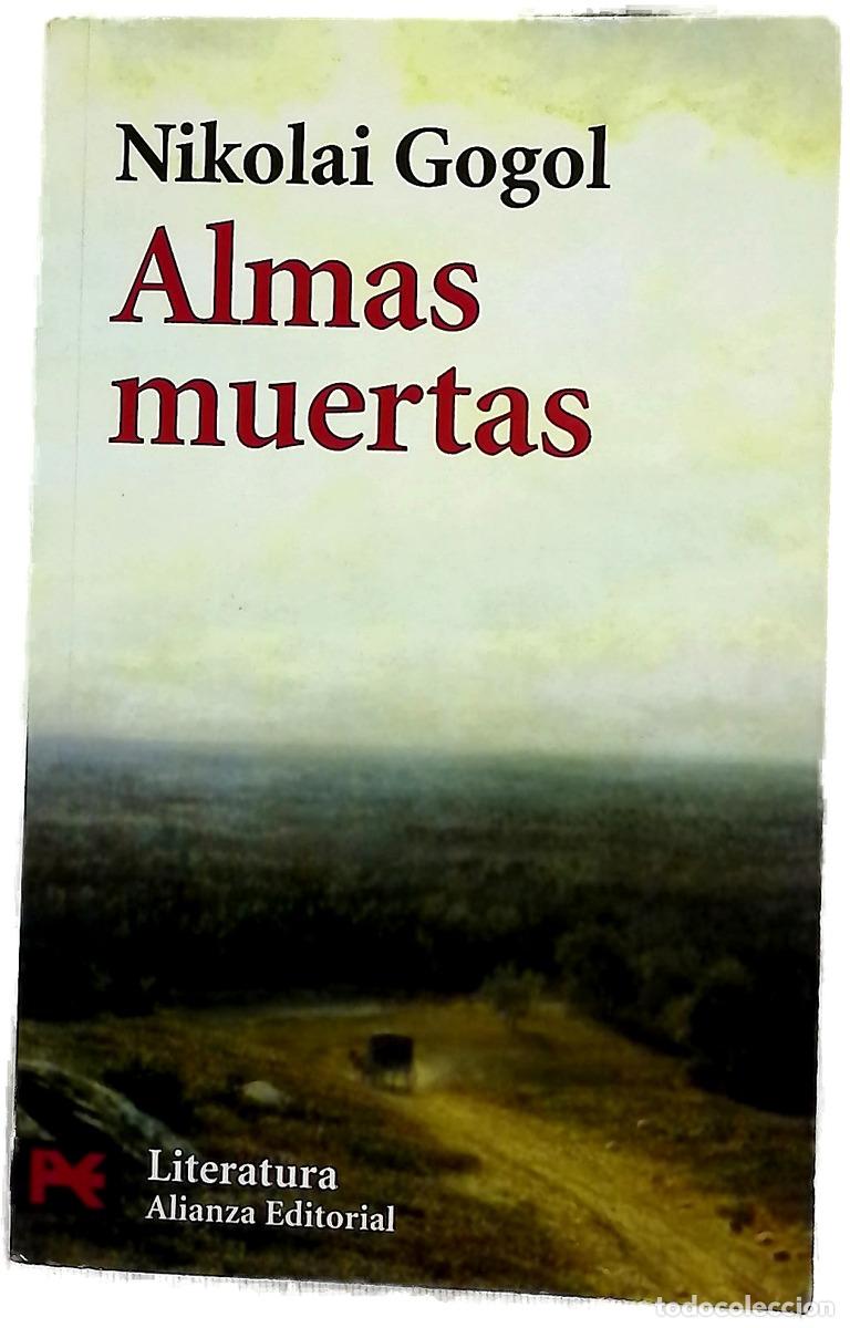 books: Almas muertas - G&oacute;gol, Nikol&aacute;i; Vidal, Augusto