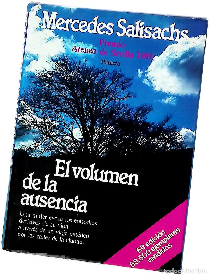 books: El volumen de la ausencia novela