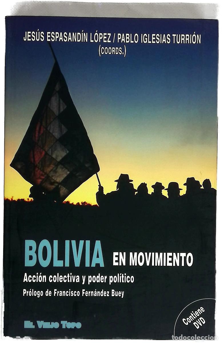 books: Bolivia en movimiento - Jesus ESPASADIN LOPEZ