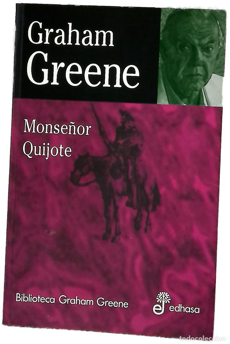 books: Monse&ntilde;or Quijote - Greene, Graham