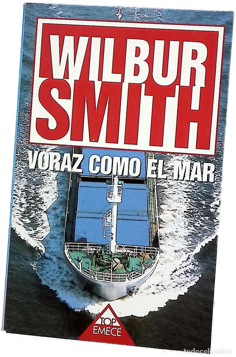 Libri di seconda mano: Voraz como el mar - Smith, Wilbur; Siri, Adelina