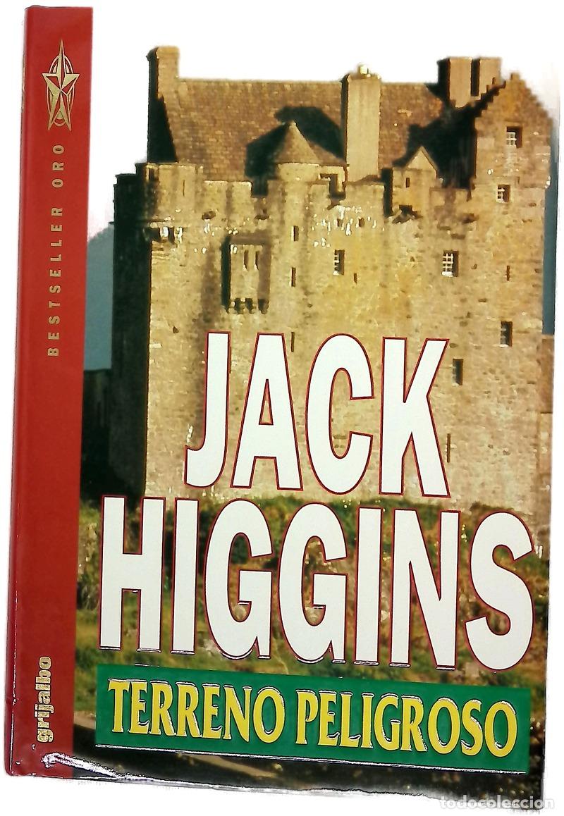 Libri di seconda mano: Terreno peligroso - Higgins, Jack; Pomares, Jos&eacute; M