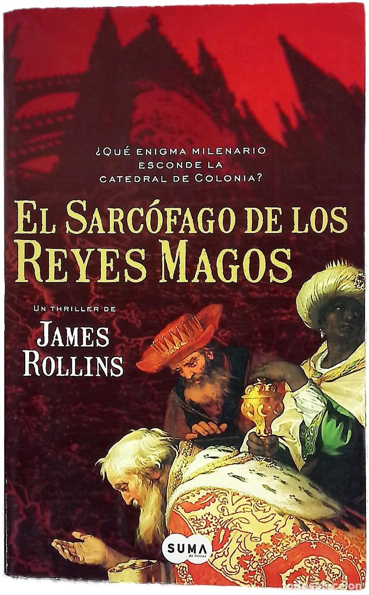 Libros: El sarc&oacute;fago de los Reyes Magos