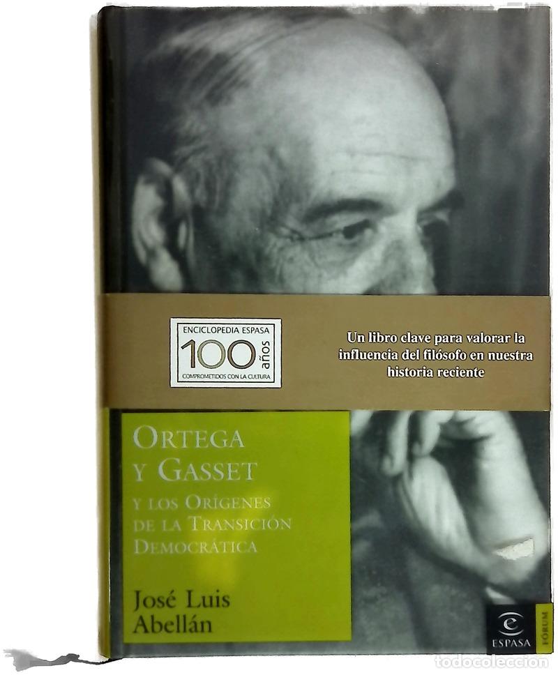 Libros: Ortega y Gasset y los origenes de la transici&oacute;n democr&aacute;tica