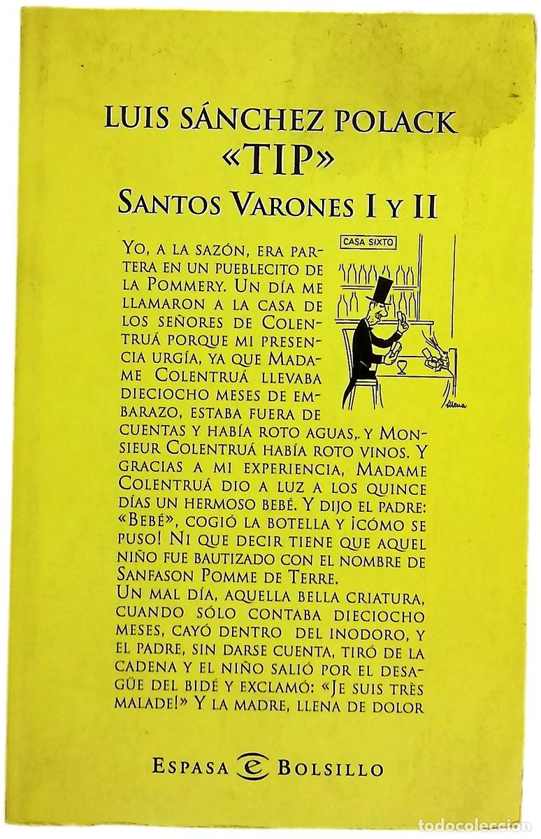 Libros: Santos varones I y II - S&aacute;nchez Polack, Luis