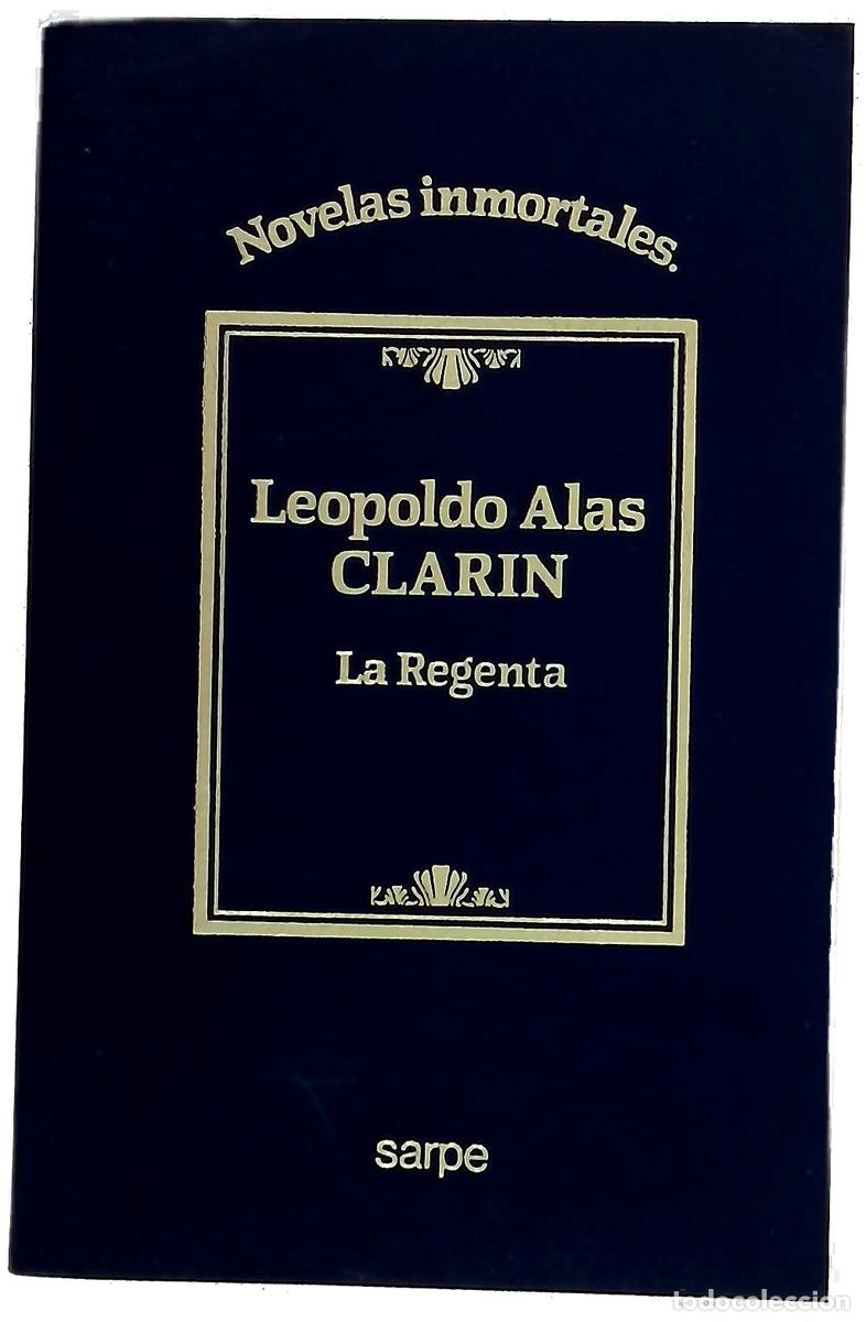 Libros: La Regenta - Alas, Leopoldo