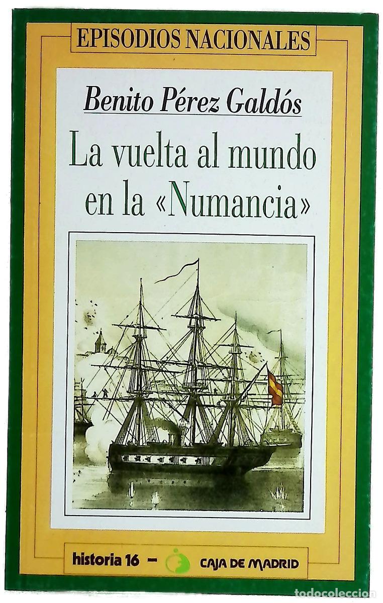 Libros: La vuelta al mundo en la Numancia