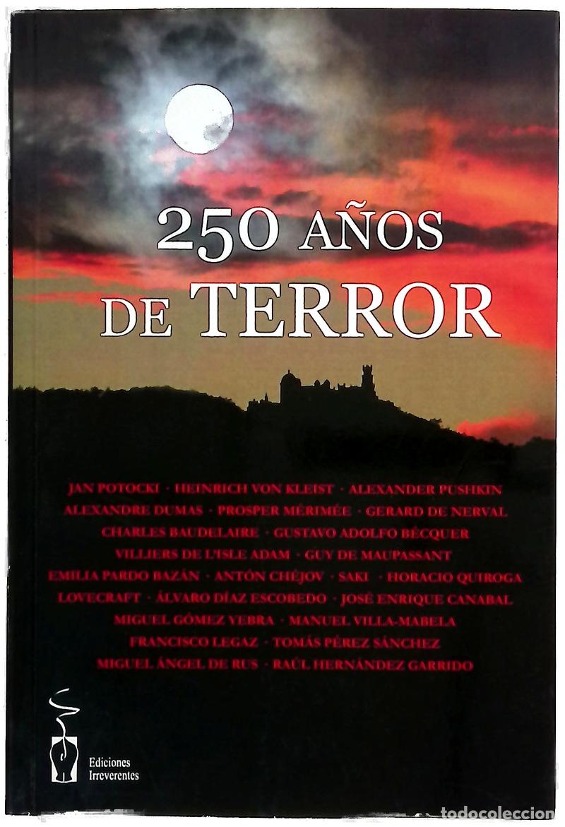 Libros: 250 a&ntilde;os de terror antolog&iacute;a