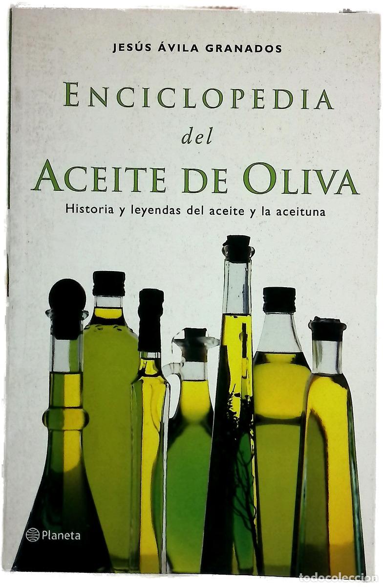 Libros: Enciclopedia del aceite de oliva