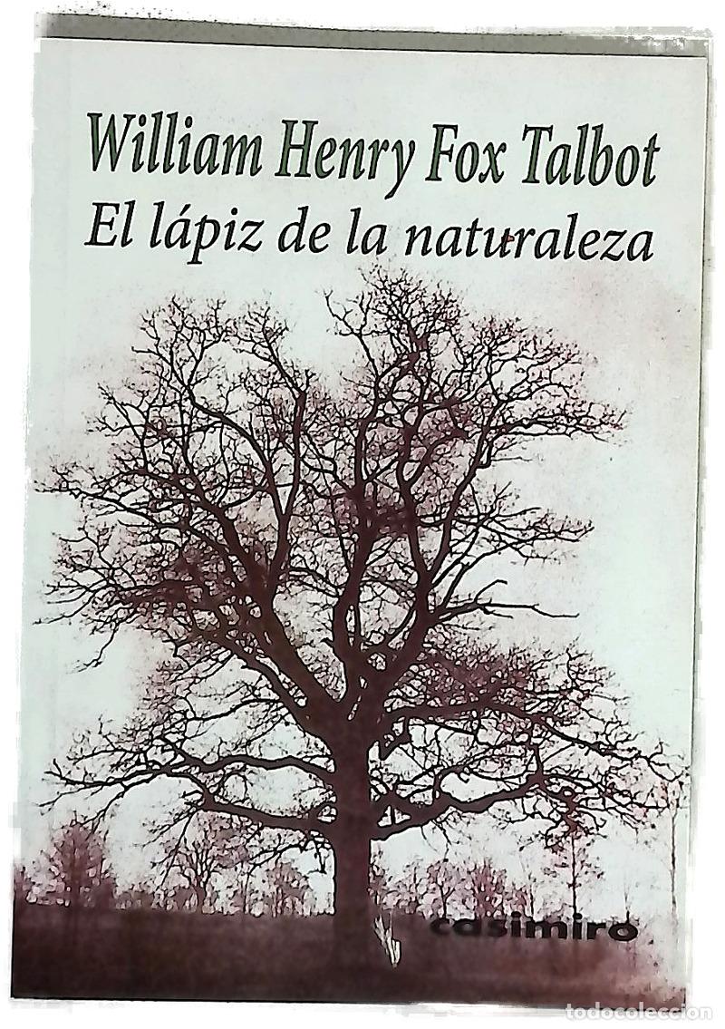 Libros: El l&aacute;piz de la naturaleza