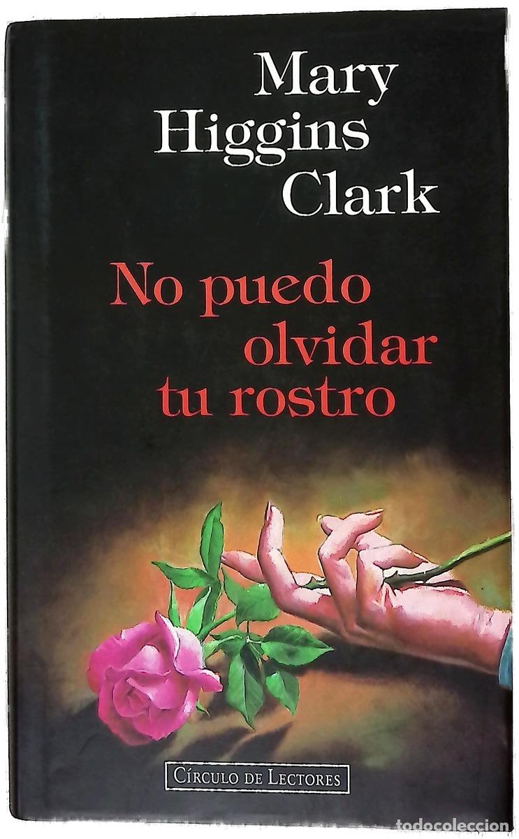 Libros: No puedo olvidar tu rostro