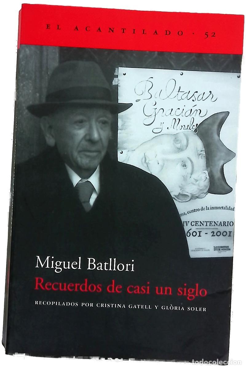 Libros: Recuerdos de casi un siglo