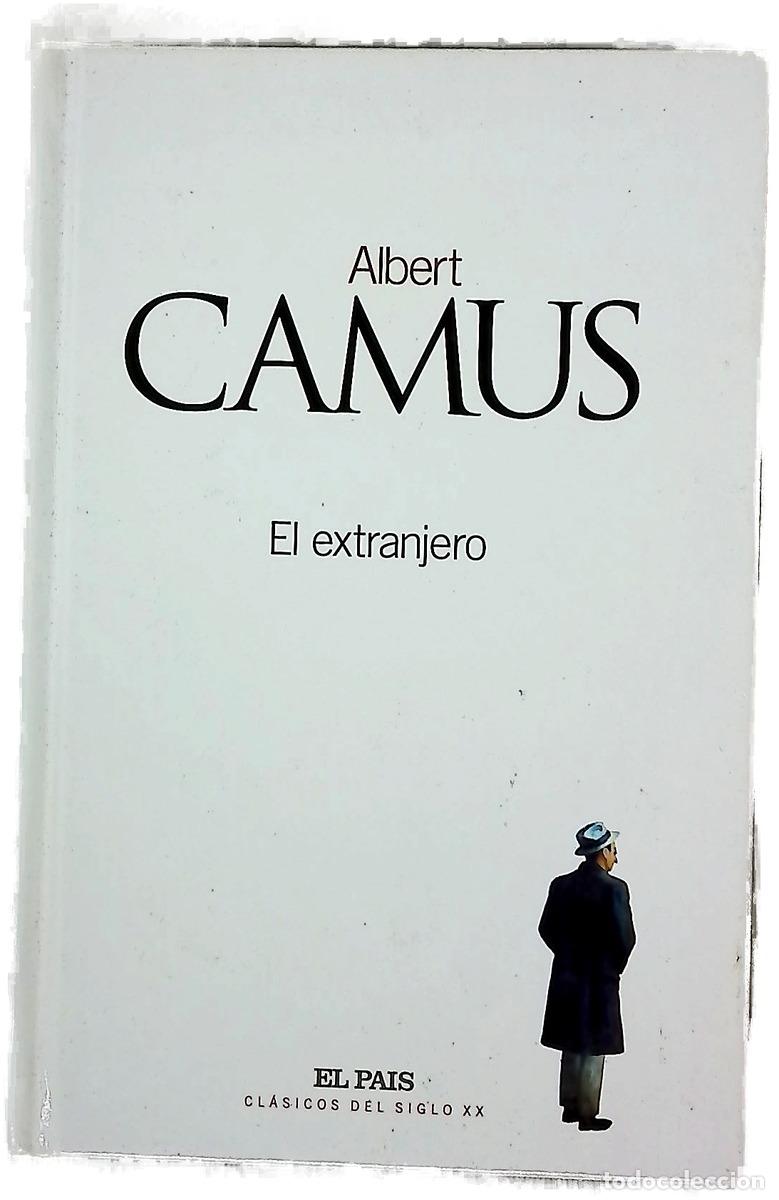 Libros: El extranjero - Camus, Albert