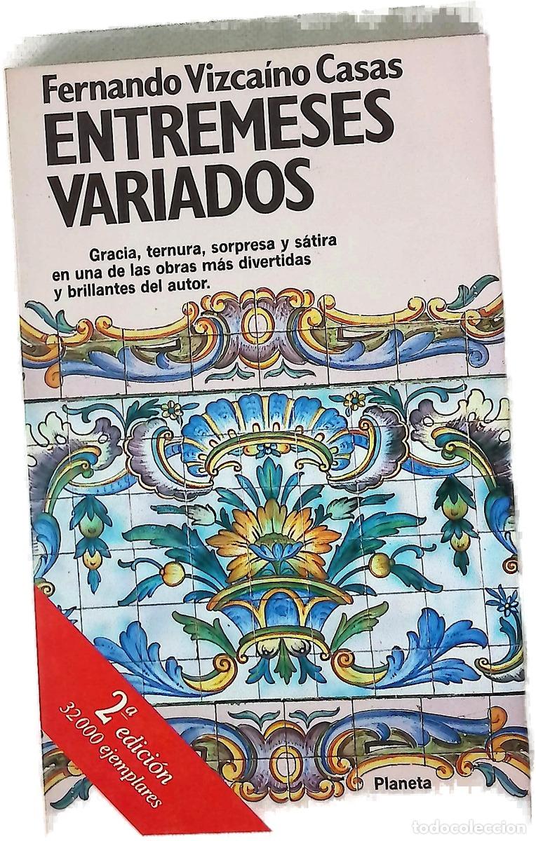 Libros: Entremeses variados las historias de &rdquo;El orgullo de la huerta&rdquo;