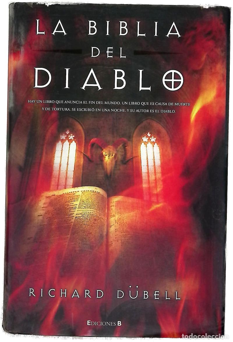 Libros: La biblia del diablo - D&uuml;bell, Richard