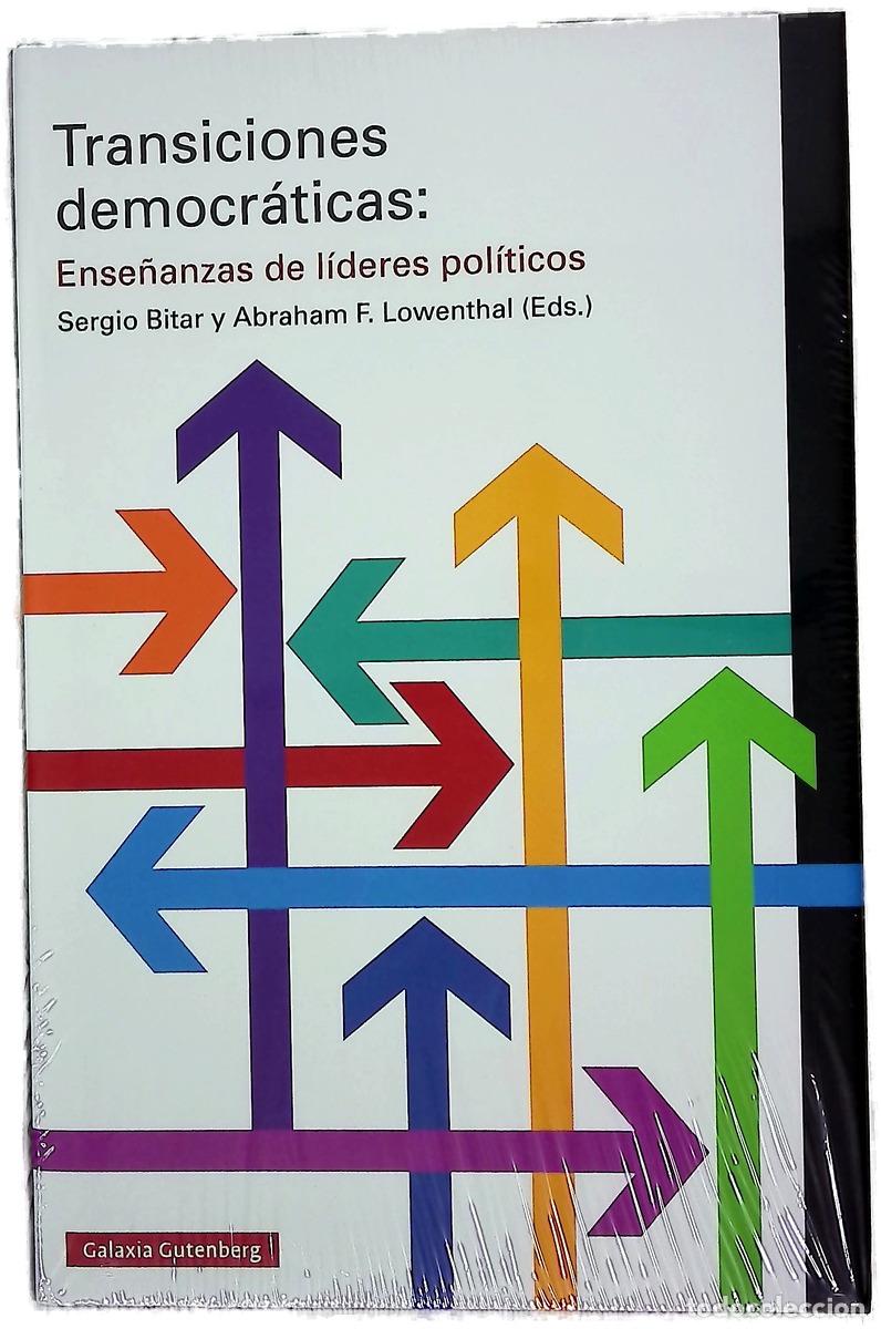 Libros: Transiciones democr&aacute;ticas : ense&ntilde;anzas de lideres pol&iacute;ticos