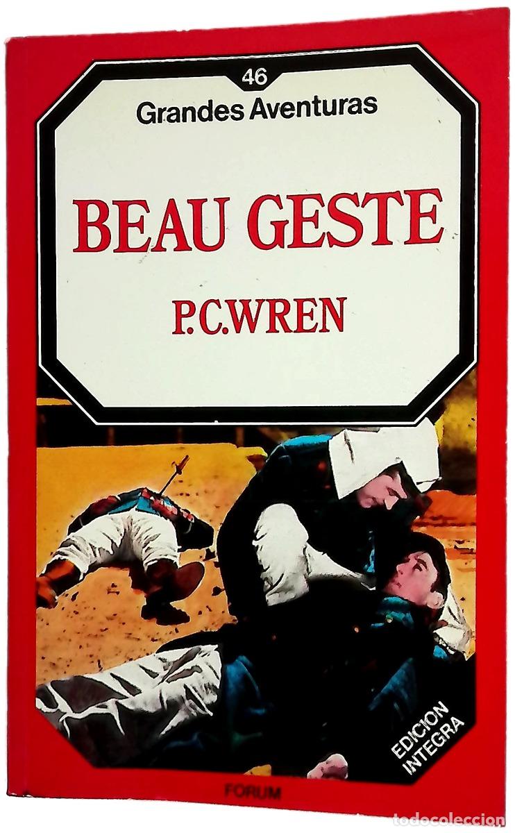 Libros: Beau geste - Wren, Percival Christopher