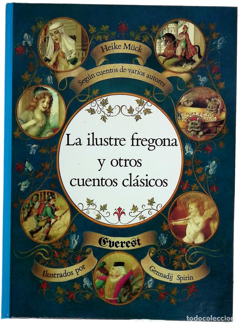 Libros: La ilustre fregona y otros cuentos cl&aacute;sicos