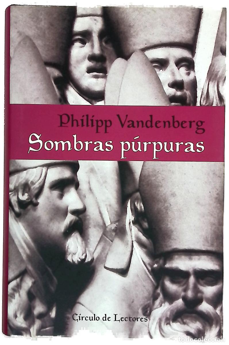 Libros: Sombras p&uacute;rpuras - Vandenberg, Philipp