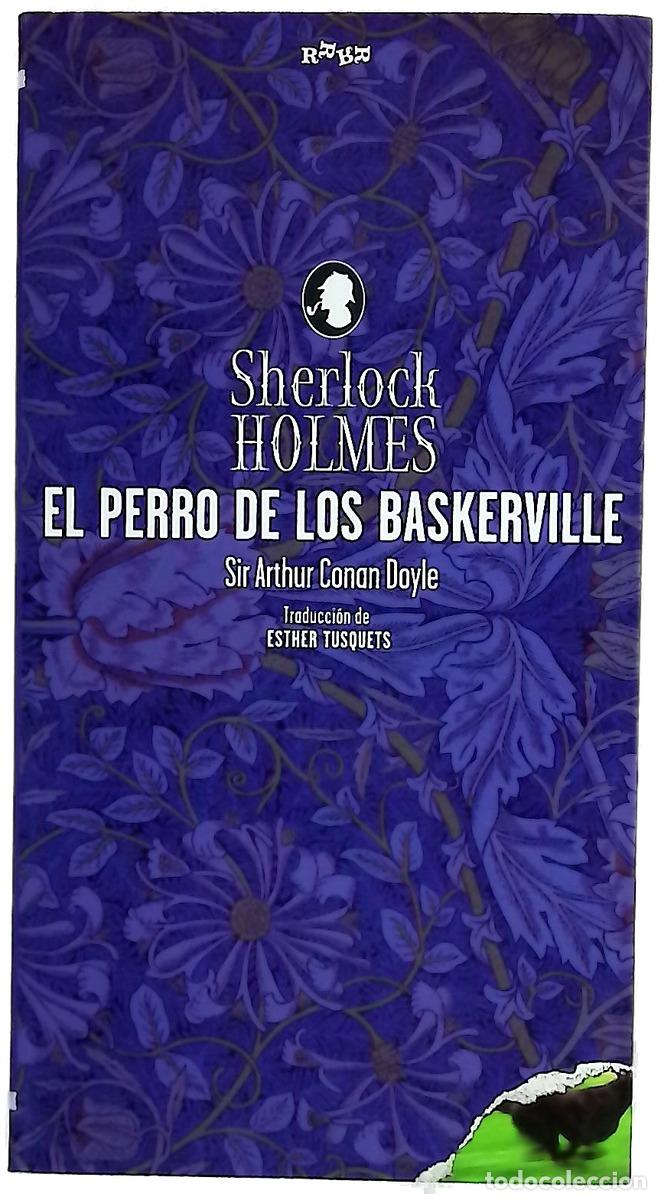 Libros: El perro de Baskerville Sherlock Holmes