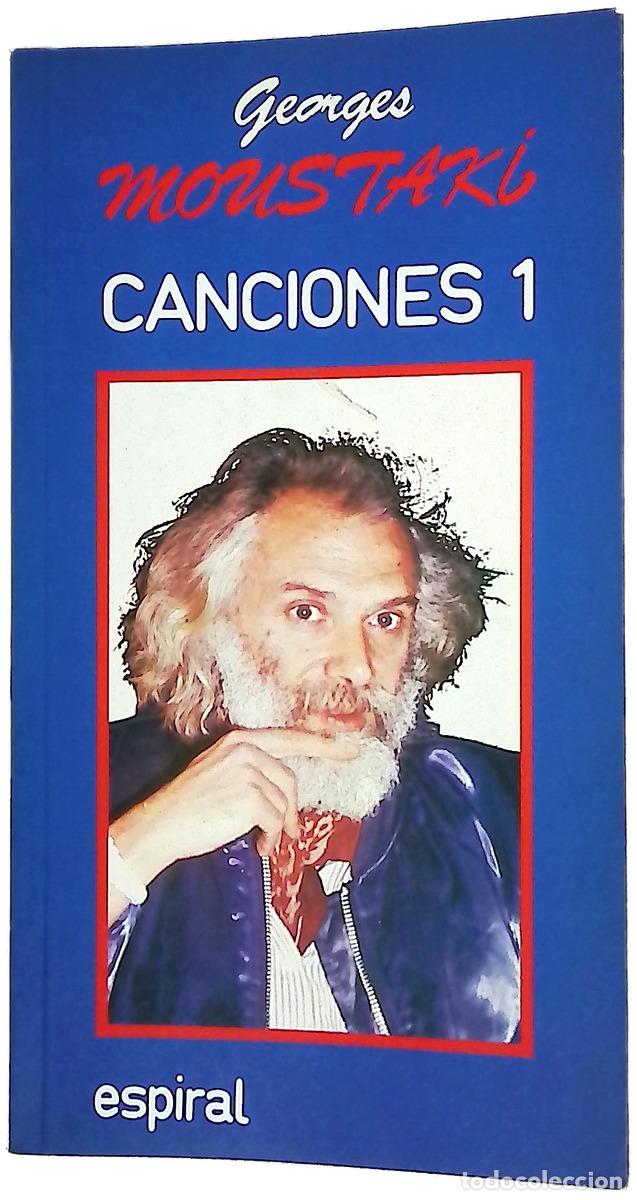 Libros: Canciones 1 - Georges Moustaki