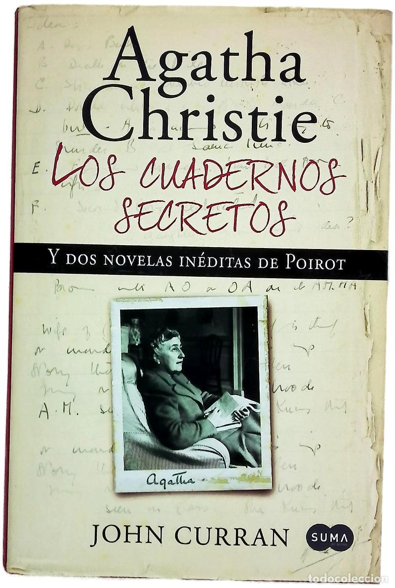 Libros: Agatha Christie, los cuadernos secretos