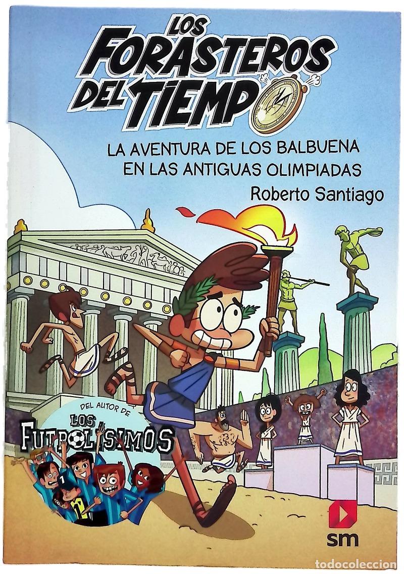 Libros: La aventura de los Balbuena en las antiguas olimpiadas